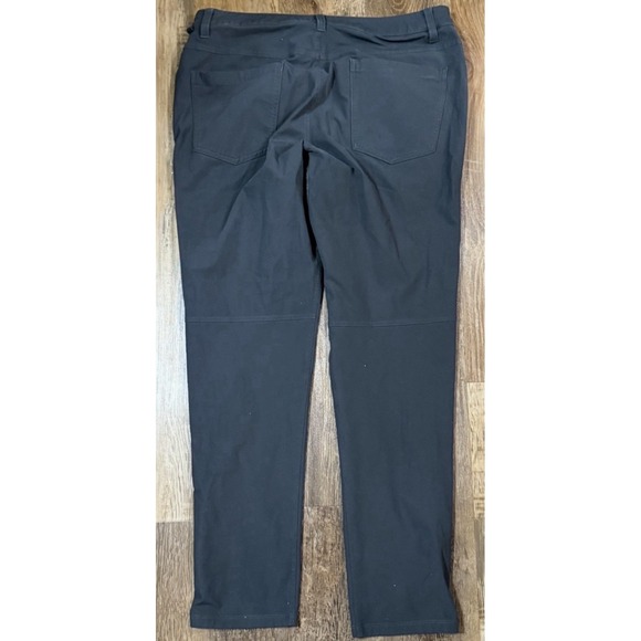 Lululemon ABC Pants Men's Sz 33 Warpstreme Chino Gray 5 Pocket LM5AD9S - Picture 2 of 3